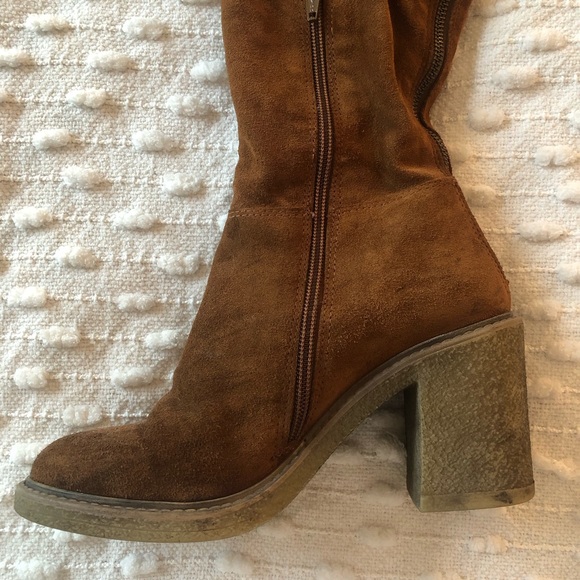 INVITO Italian Over the Knee Boots - Picture 6 of 15